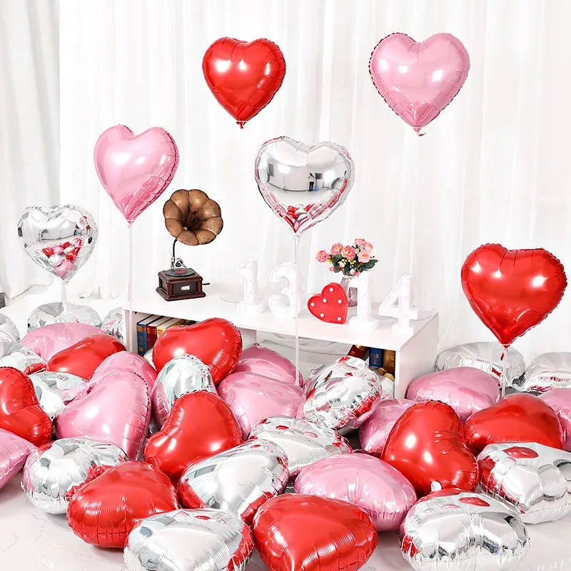 Bong Bóng Nhôm Chữ Love Dùng Trang Trí Tiệc Cưới/Dùng Lễ Tình Nhân