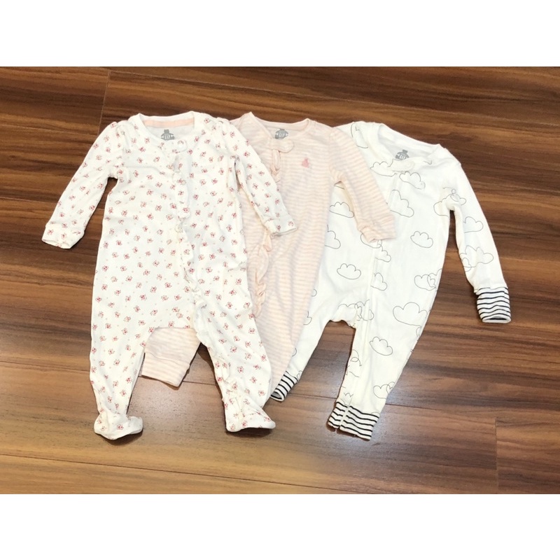 Body nỉ liền chân Gap xuất dư