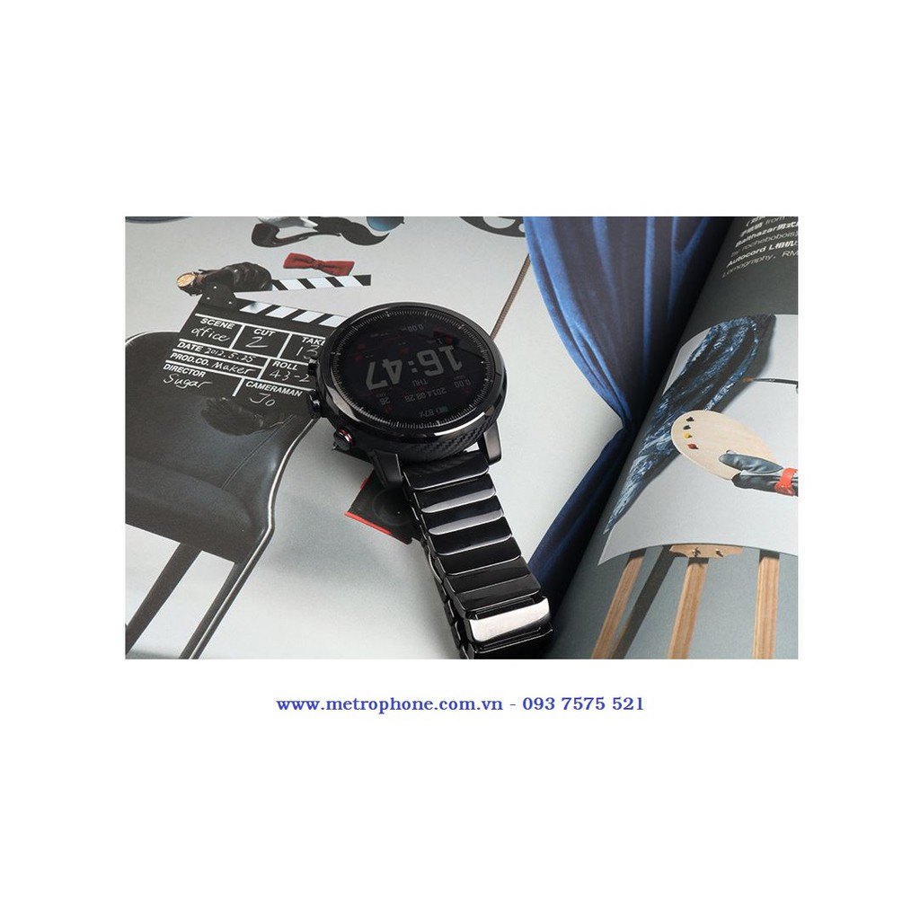 Dây gốm ( ceramic ) dành cho đồng hồ Huawei Watch GT / Watch GT 2 / Watch Magic / Amazfit Pace / Amazfit GTR 47mm
