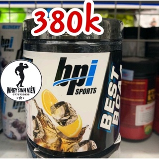 sữa thể hình tăng cơ BEST BCAA 30 lần và 60 lần BPI uy tín số 1 tại  wheysinhvien.com WHEY SINH VIÊN