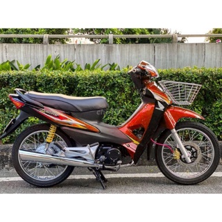 Dàn áo Wave A100/S100/RS Đỏ Candy Đen kèm tem (Xem mô tả)