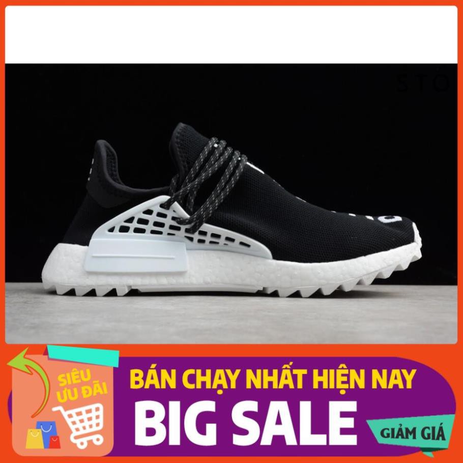 SALLE Xả kho Giày thể thao NMD HUMAN RACE ĐEN TRẮNG 2.0 .( Xả Tết Tết) new ! Sales 11-11 . rẻ HOT : ' ! .