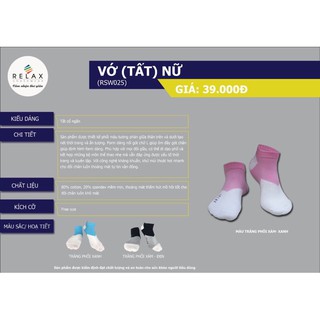 VỚ NỮ RELAX CAO CẤP