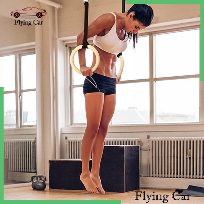 [Lzdjfmy2] Vòng Nhẫn Tập Gym Thể Hình Có Thể Điều Chỉnh