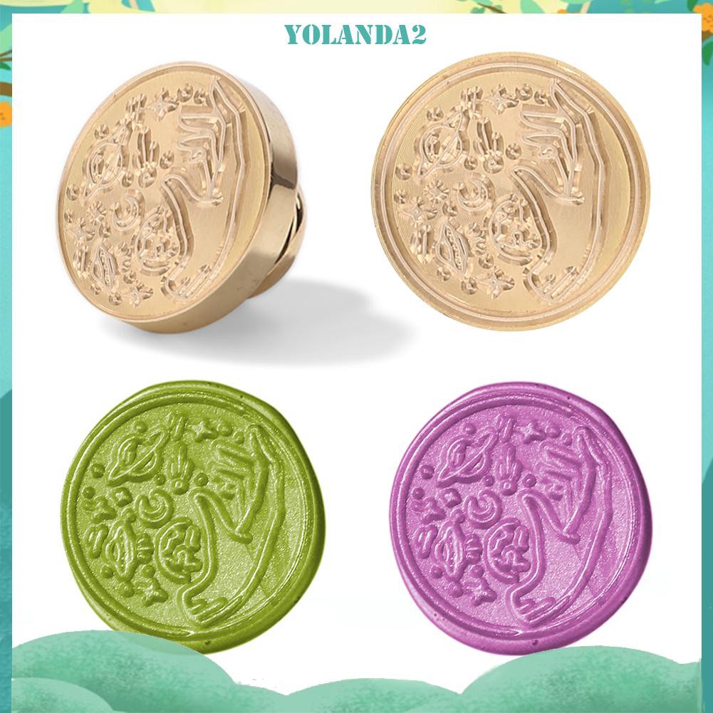 Con Dấu Đóng Sáp Niêm Phong Bì Thư Cổ Điển 25mm