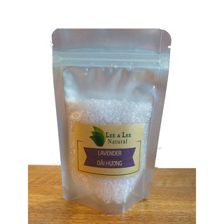 Muối epsom tinh dầu Oải hương Lee&Lee 200g