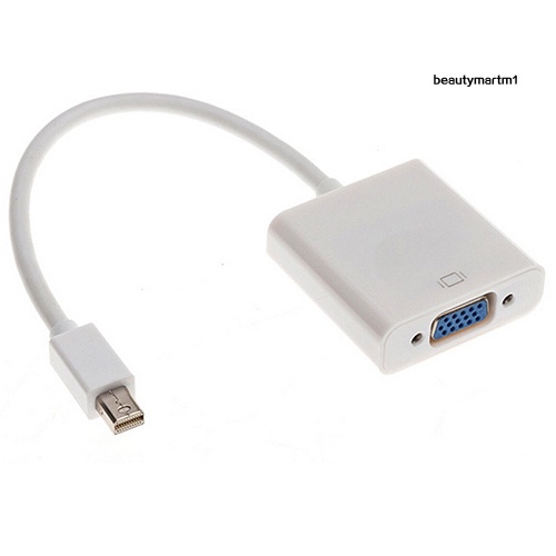 Cáp Chuyển Đổi Mini Displayport Sang Vga Cho Macbook Pro Imac Air Mac Mini | BigBuy360 - bigbuy360.vn