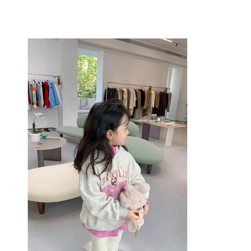 Bộ nỉ da cá dư  cho bé  XA036