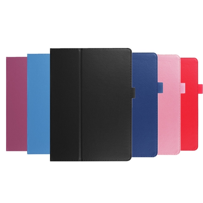 Ốp Lưng Dạng Lật Bằng Da Dành Cho Lenovo Tab E10 TB-X104L 10.1''