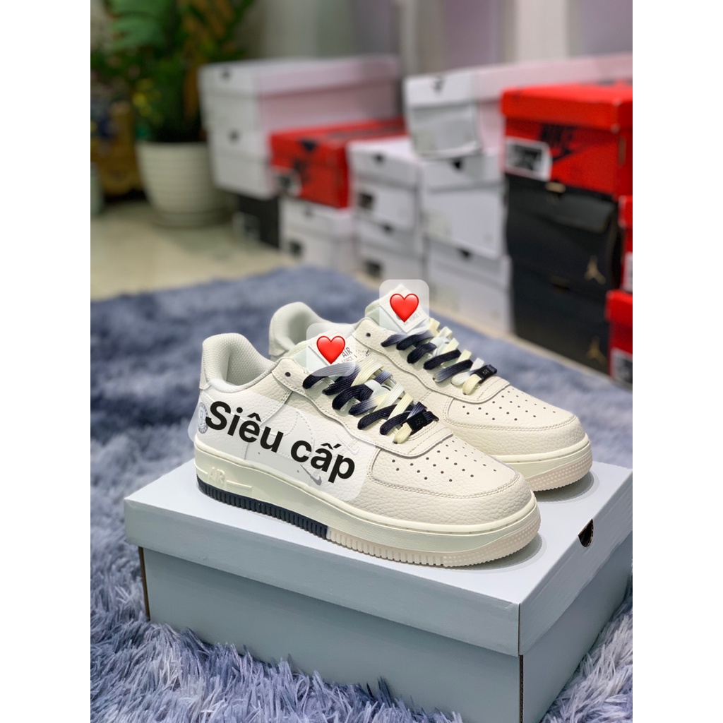 [x2man tặng tất ] giày thể thao affff1 đế trắng đen siu cấp | BigBuy360 - bigbuy360.vn