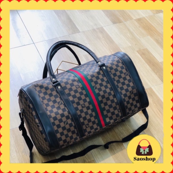 Túi xách du lịch đựng quần áo, Túi to đáy 40cmx 27cm vigol.vn helobaby