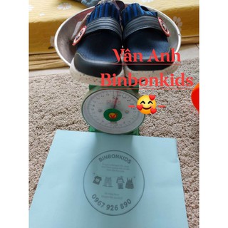 giày siêu nhân bé trai hàng auth
