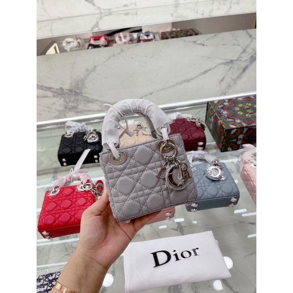 TÚI XÁCH SIZE 13 CM DA LÌ