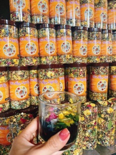 Trà hoa ngũ cốc ( Trà cực thơm ngon)
