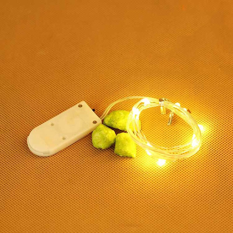 Dây đèn LED trang trí ngoài trời chống nước tiện lợi