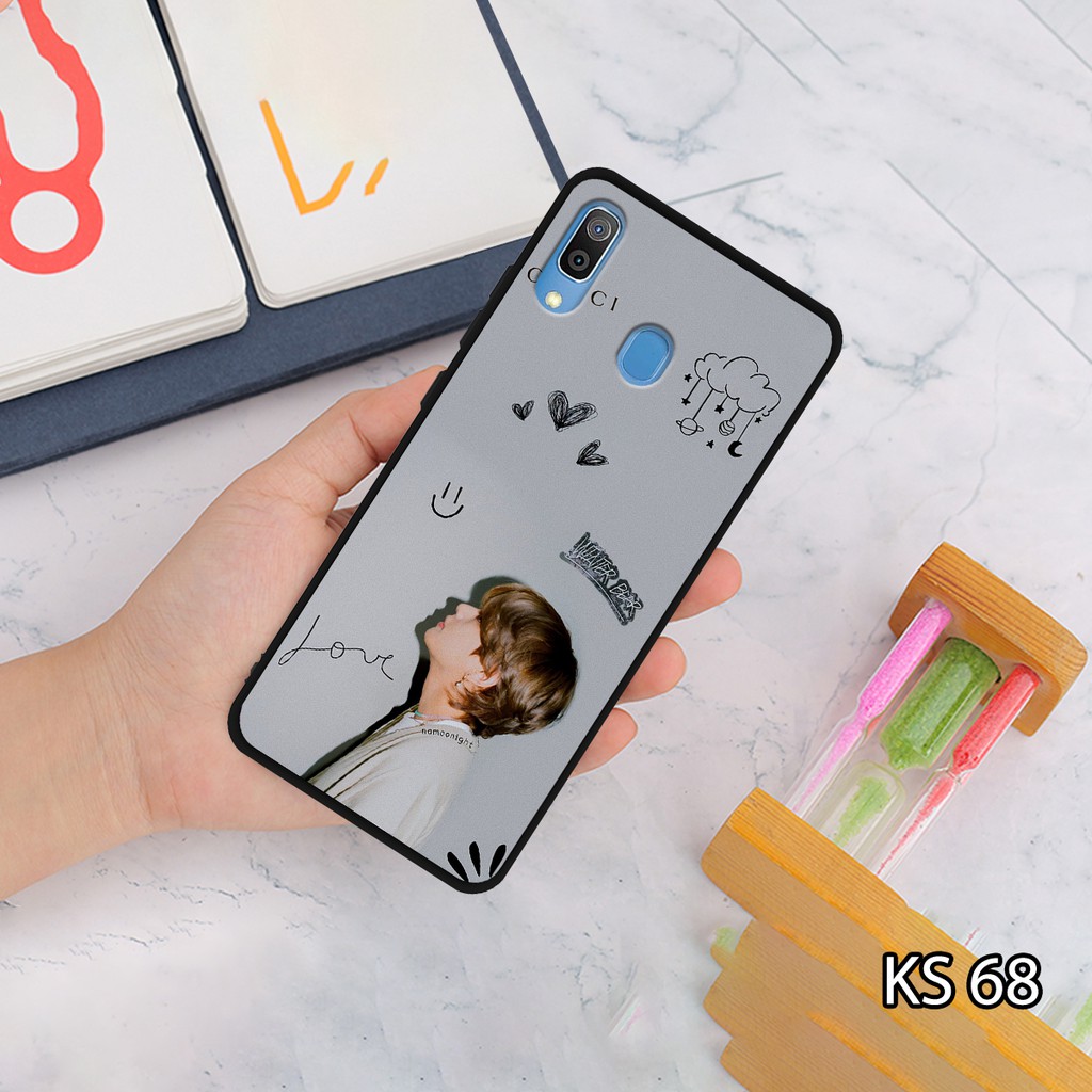 Ốp lưng SamSung A10/A20/A30/A40 in hình Nhóm nhạc BTS siêu đáng yêu, độc, lạ_KINGSTORE.HN_Ốp SS A10/A20/A30/A40