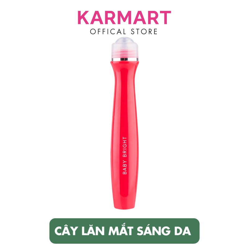 Lăn mắt dưỡng sáng & ngừa thâm Baby Bright Tomato & Gluta Bright Eye Roller Serum 15ml