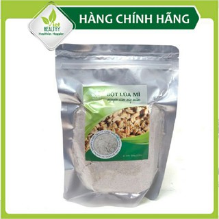 Bột lúa mì nguyên cám nảy mầm Viet Healthy 500g, bột lúa mỳ giàu vitamin, chất khoáng, axit béo, enzyme, chất xơ...