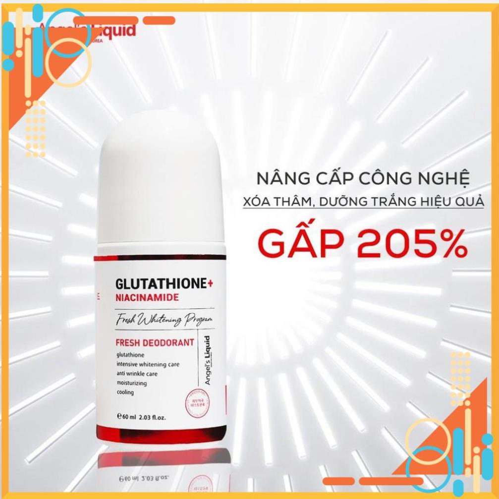 [Chuẩn Auth] [Hàn Quốc] Lăn nách Glutathione Niacinamide dưỡng trắng da vùng nách 60ml