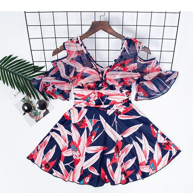 Bikini Váy hoa 11620 [FREESHIP] Đồ bơi ren lưới | BigBuy360 - bigbuy360.vn