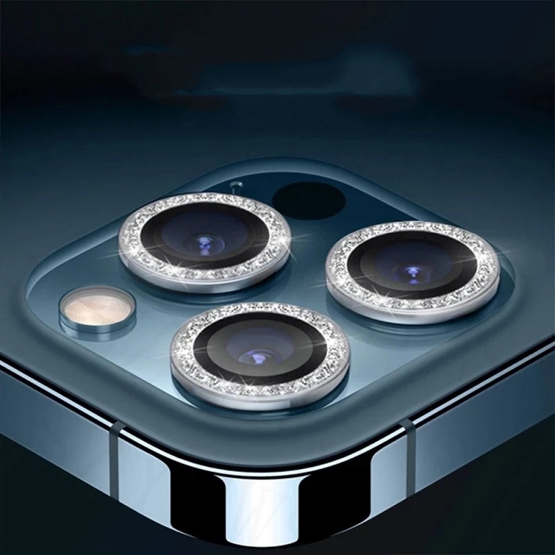 Miếng Dán Cường Lực Bảo Vệ Camera Cho iPhone 13 12 Mini 13 12 11 Pro Max iPhone 13pro