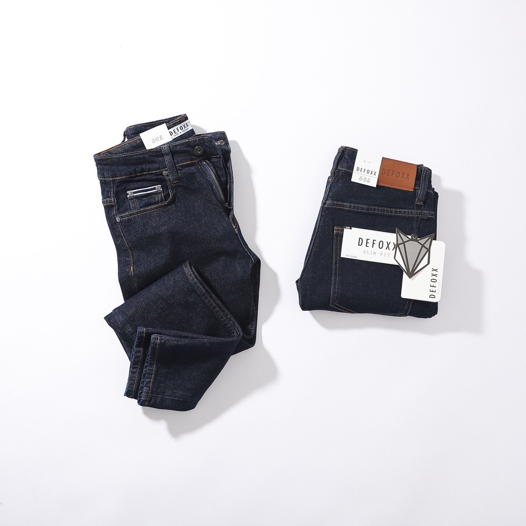 Quần Jean Nam Defoxx SlimFit 💖💖💖 chất co giãn đẹp miễn chê💖đẹpcháyhàng vài mã rồi anh em💖