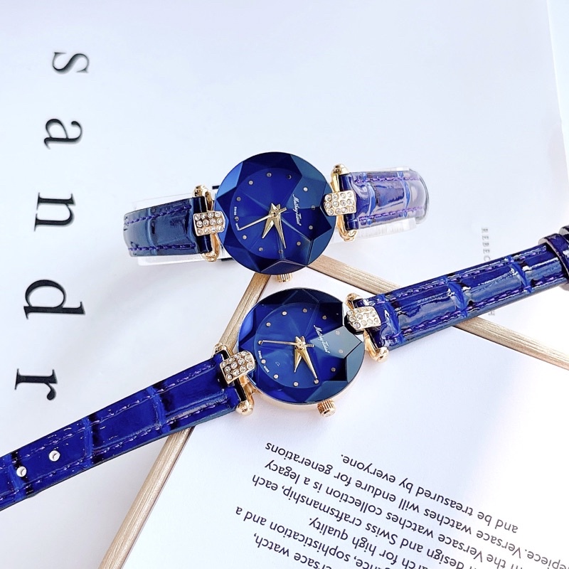 Đồng hồ nữ Mathey Tissot chính hãng full màu