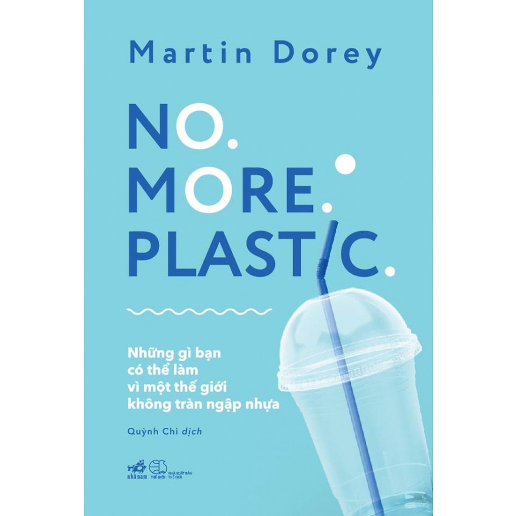 Sách Nhã Nam - No More Plastic