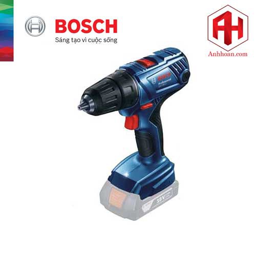 Máy khoan vặn vít pin Bosch GSR 180-LI (Solo)