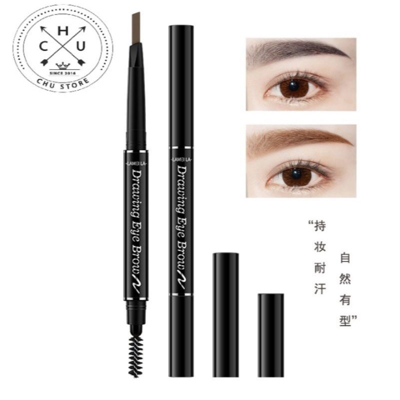 Chì kẻ mày 2 đầu