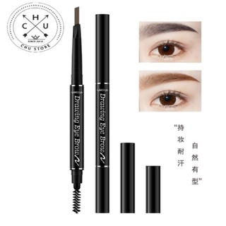 Chì kẻ mày 2 đầu