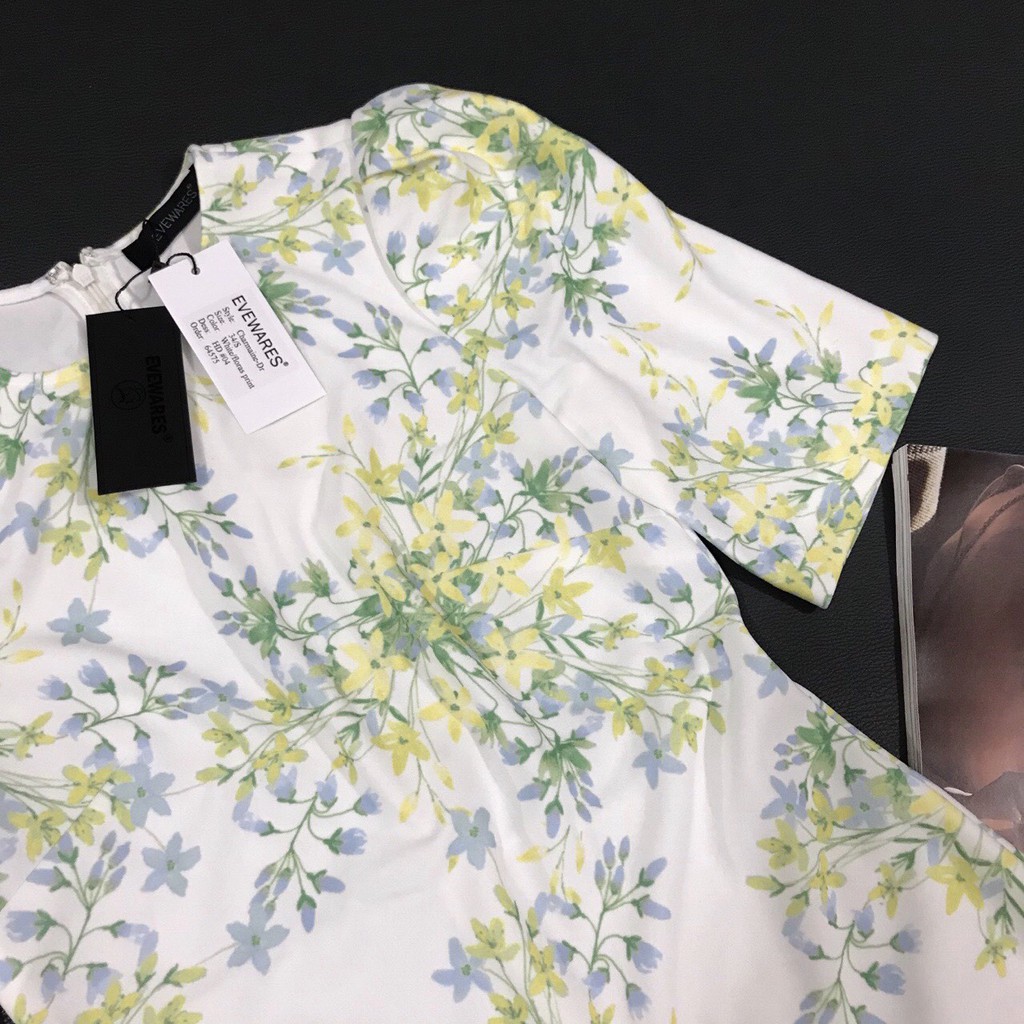 Đầm EVEWARES Floral Sheath Dress