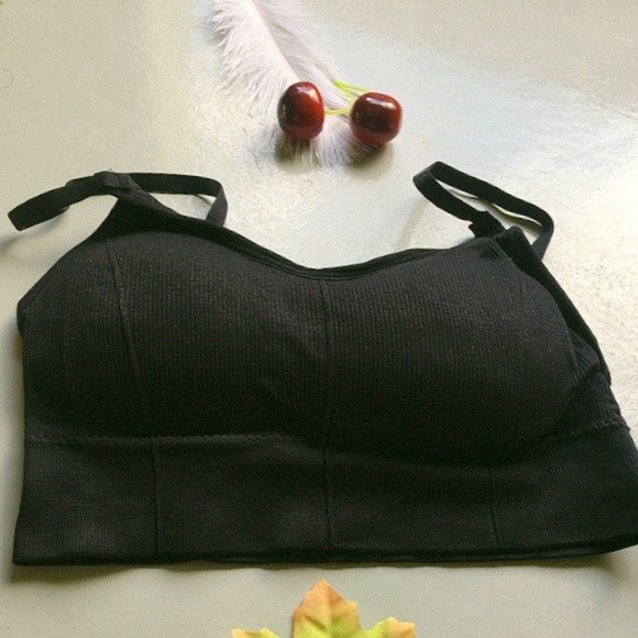 FreeShip Áo Lót Ngực Nữ Cotton Trơn Có Đệm Ngực, Áo Bra Thời Trang - Tập Gym HIEU STOREi