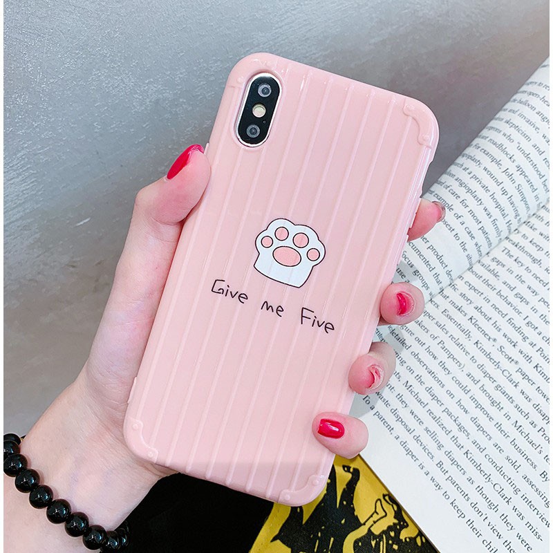 Ốp lưng iphone 6plus 6splus 7 plus 8plus X Xr XsM 11 12 13 Promax - PT-495 - LionKingStore