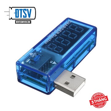 USB Đo Dòng - Đo Áp V1 3.5V-7V 3A