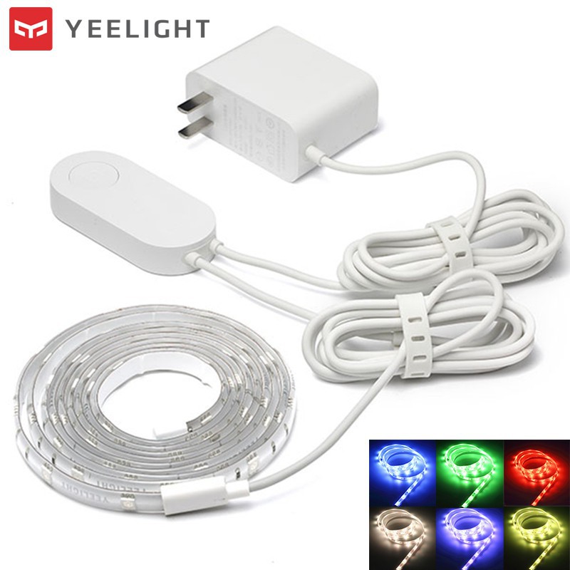Đèn LED dây thông minh Xiaomi Yeelight - XIAOMI YEELIGHT STRIP Full Box 2m