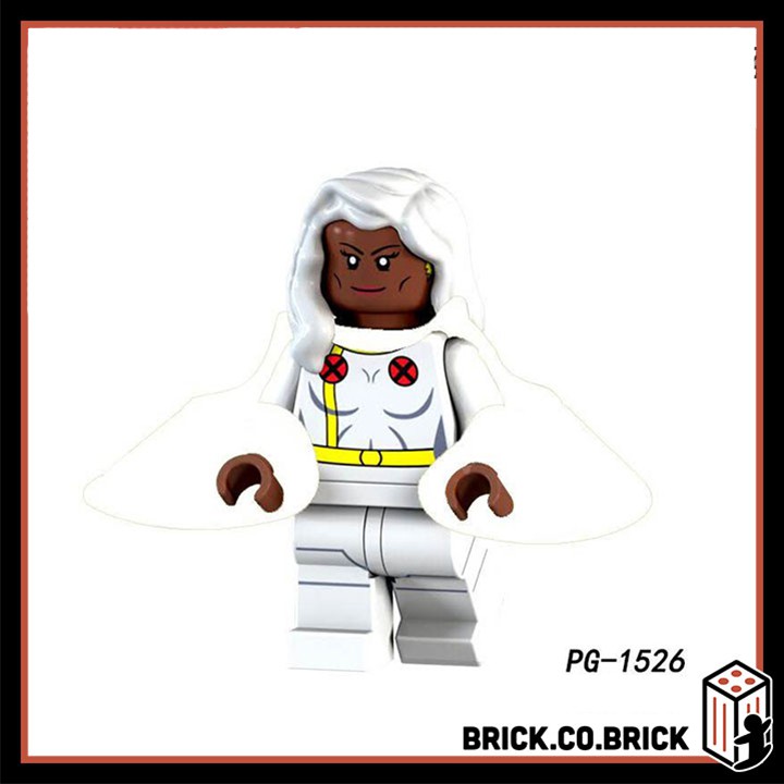 Xếp Hình Minifigures Marvel DC Overgirl Heimdall Storm Batman Đồ Chơi Lắp Ráp PG8124