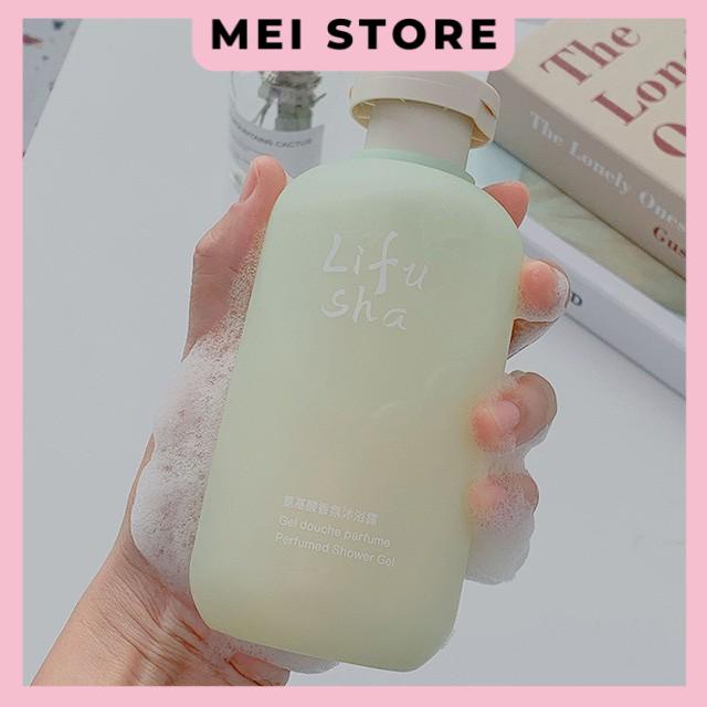 Sữa Tắm Nước Hoa Thư Giãn LIFUSHA 300ml