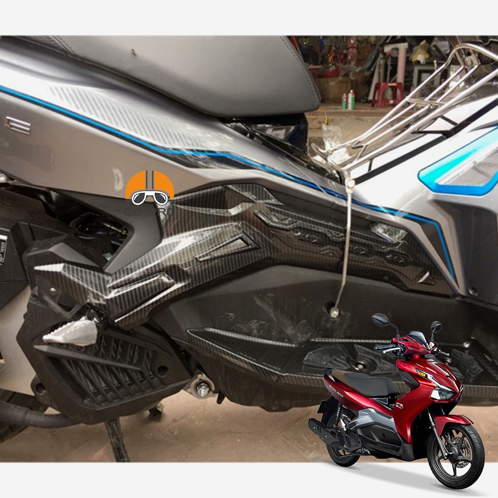[CHÍNH HÃNG] Ốp Hông Sau AIR BLADE 2020 KHÔNG Gác Chân V3