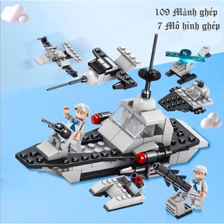 Đồ chơi LEGO tàu chiến - Pugge Shop