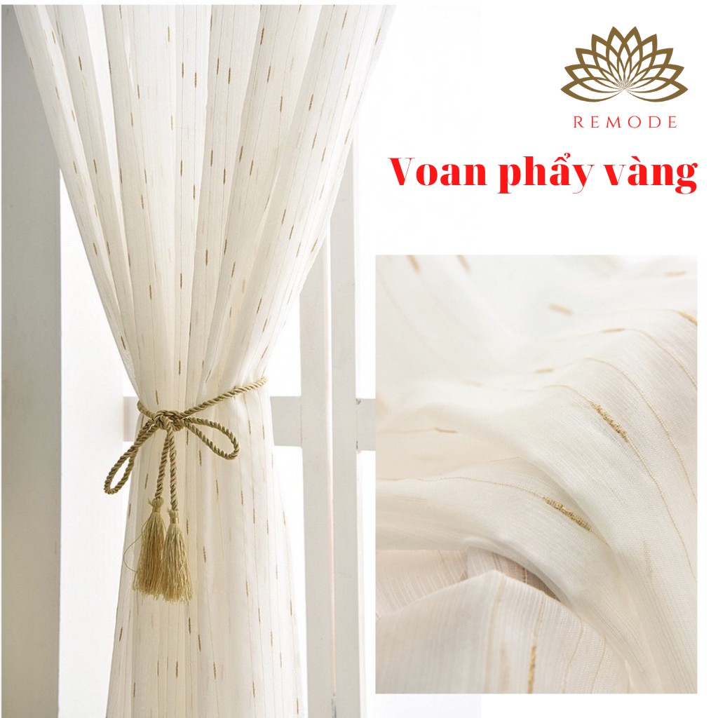 Rèm voan  theo yêu cầu 1