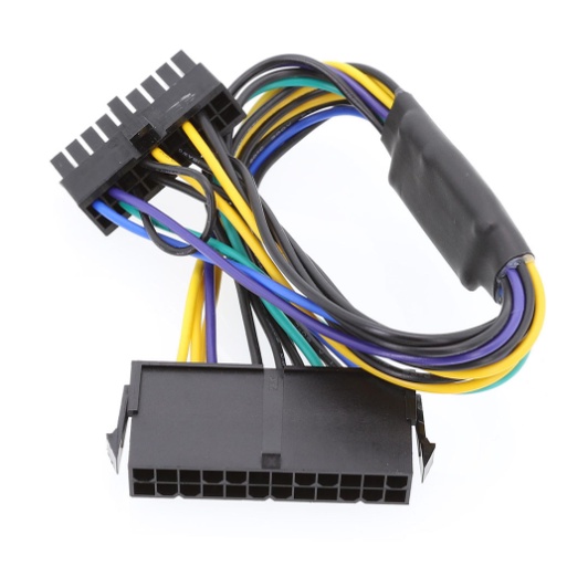 Dây chuyển nguồn cho HP Z420 từ 24 pin sang 18 pin mới