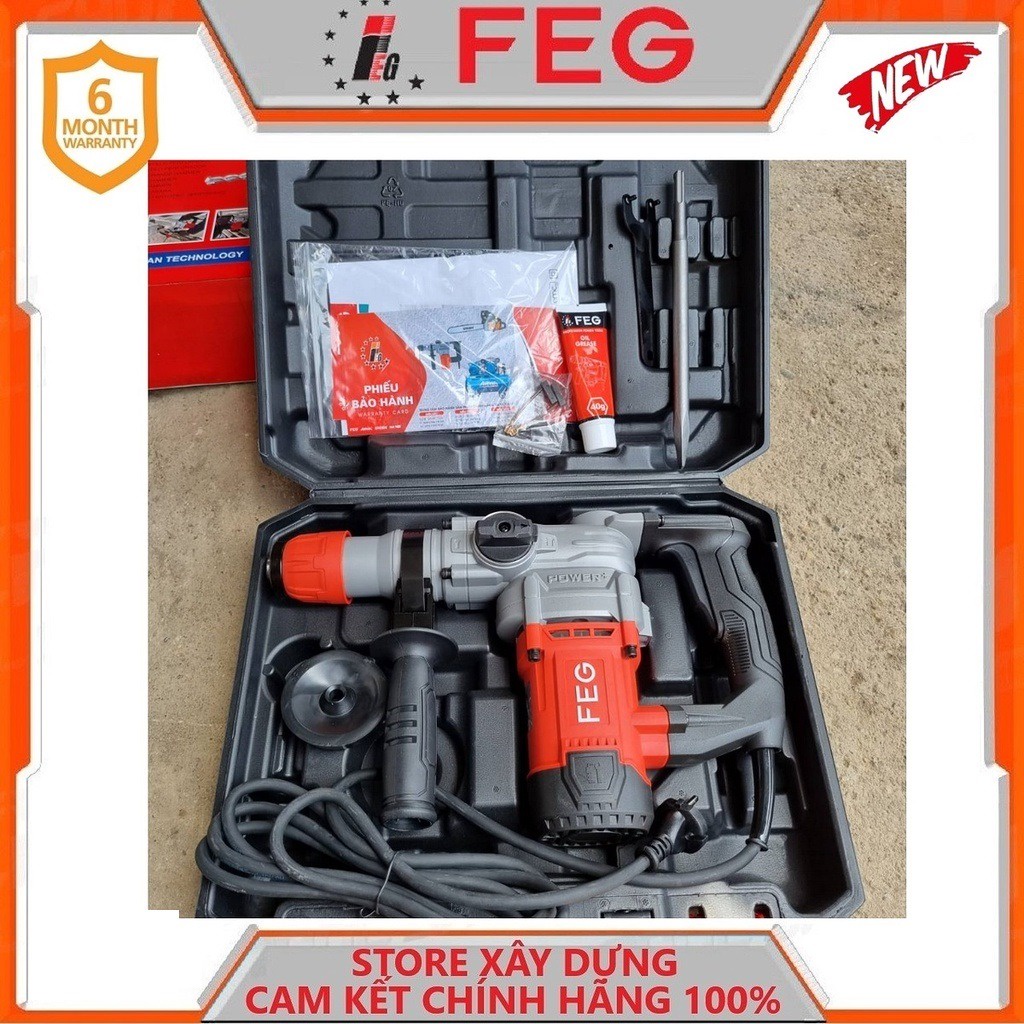 MÁY KHOAN BÊ TÔNG 900W FEG EG-556 - HÀNG CHÍNH HÃNG