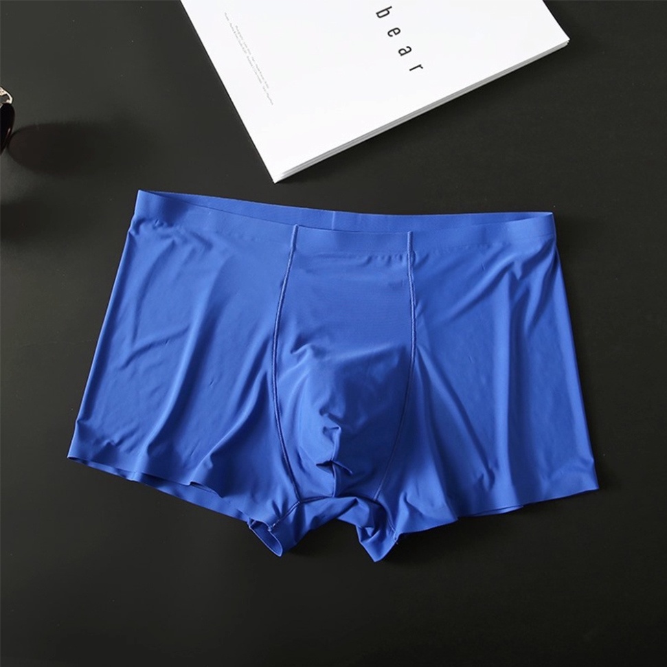 [COMBO 4] Quần Boxer nam thun lạnh, quần sịp nam su đúc không đường may, không viền mỏng nhẹ - Hàng nhập khẩu | BigBuy360 - bigbuy360.vn