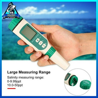 【Chuyển phát nhanh】Bút đo độ mặn kỹ thuật số kích thước nhỏ gọn