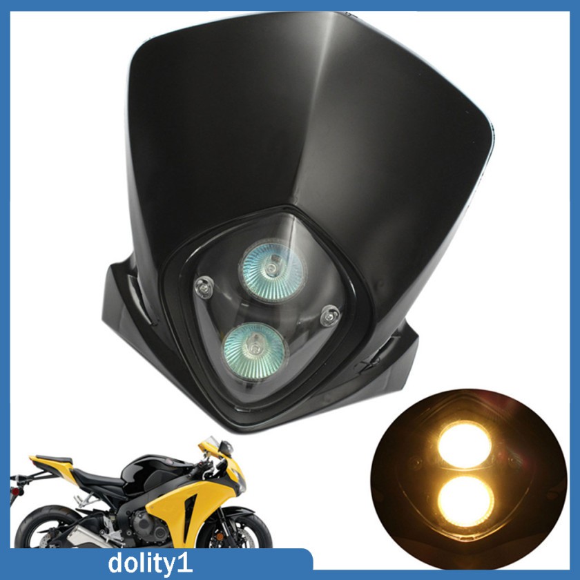 Đèn Pha Halogen Chuyên Dụng Cho Xe Mô Tô Yamaha