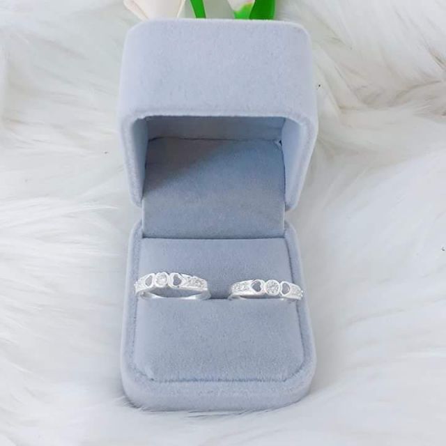 Nhẫn đôi bạc ta