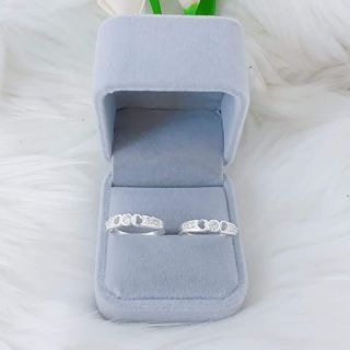Nhẫn đôi bạc ta