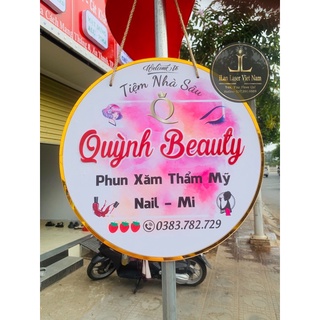 Bảng gỗ mini - bảng treo shop - Bảng Gỗ Decor - Bảng Gỗ - Decor