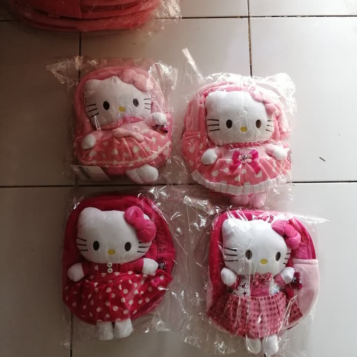 Ba Lô Hello Kitty Xinh Xắn Dành Cho Bé Gái Ws239